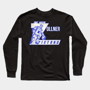 Fort Wayne Zollner Pistons Basketball Team Long Sleeve T-Shirt